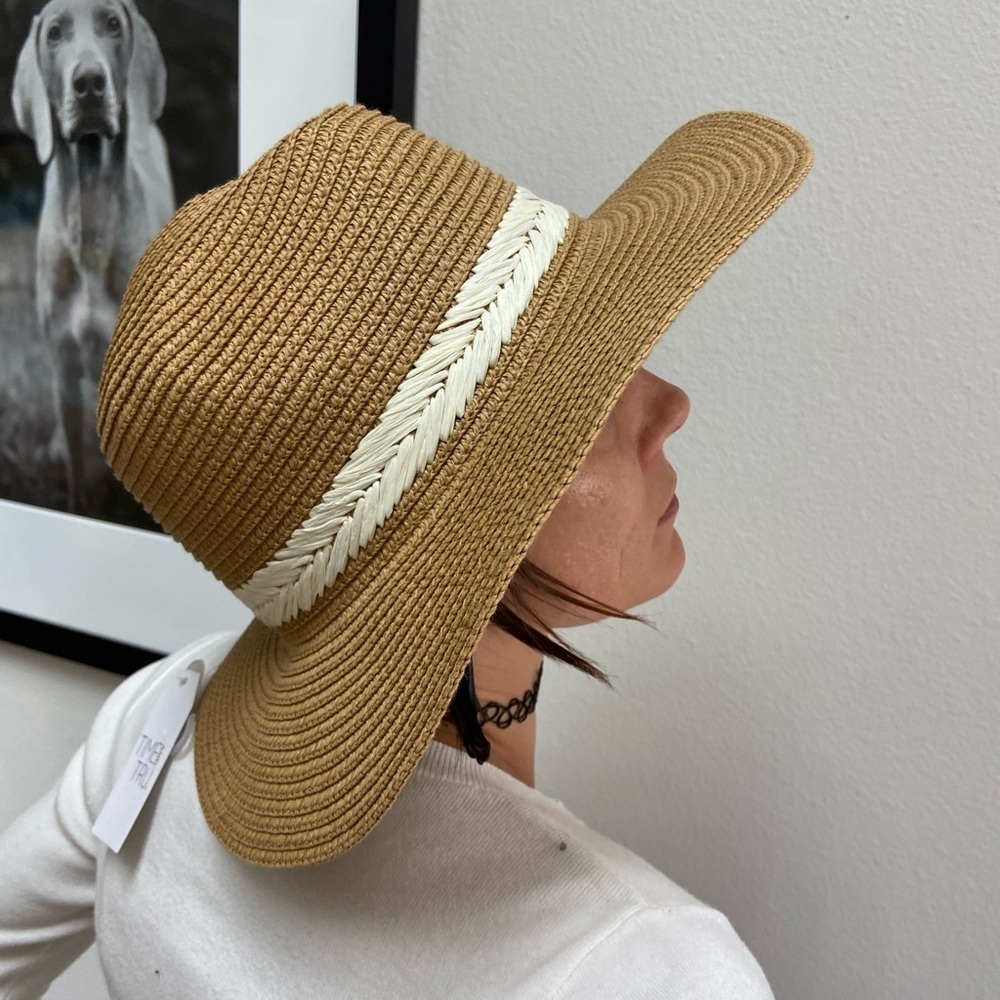 Time and Tru, One Size Sun Hat